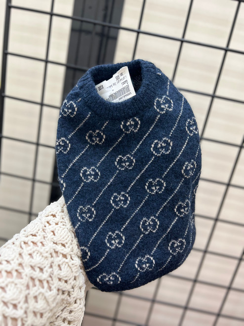 Vist Large View of Product Image Which is Used Gucci Lightweight Dog Sweater XXS