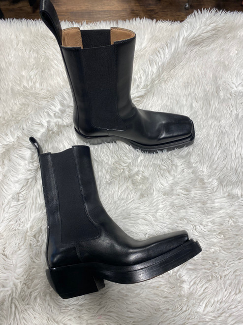 Vist Large View of Product Image Which is Used bottega Ankle Boots 5