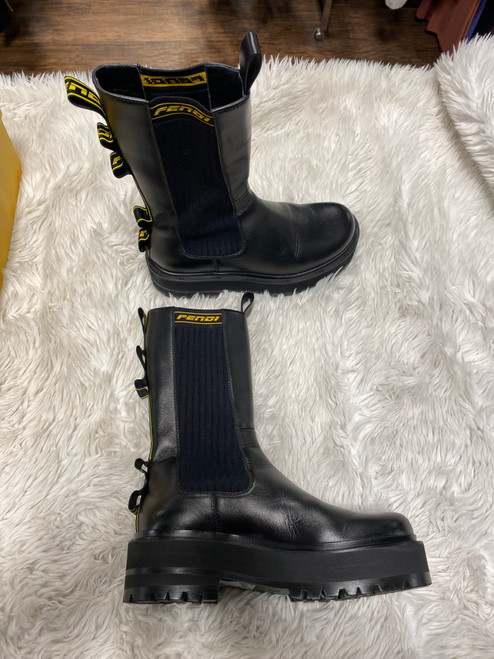 Vist Large View of Product Image Which is Used fendi Ankle Boots 5