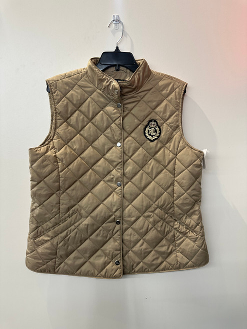 Vist Large View of Product Image Which is Used Lauren Ralph Lauren Lightweight Vest L-12/14