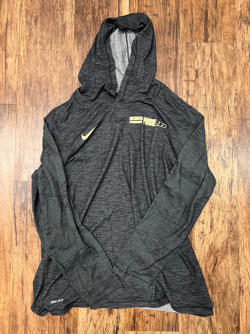 Vist Large View of Product Image Which is Used Nike Mens Long Sleeve Top L/16-16.5