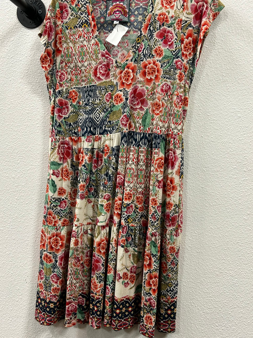 Vist Large View of Product Image Which is Used Johnny Was Short Dress B S-4/6