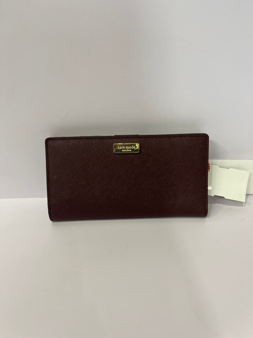 Vist Large View of Product Image Which is Used Kate Spade New York Leather Wallet