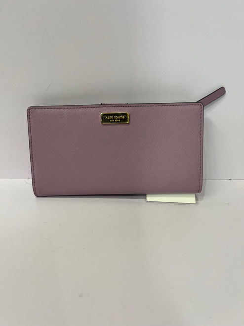 Vist Large View of Product Image Which is Used Kate Spade New York Leather Wallet