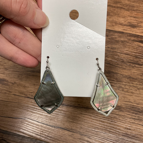 Vist Large View of Product Image Which is Used Kendra Scott Earrings