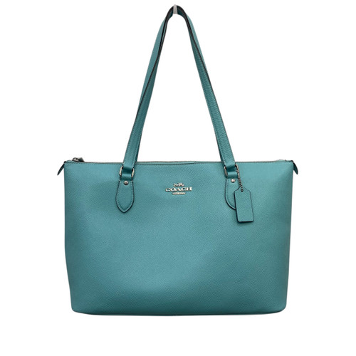 Vist Large View of Product Image Which is Used Coach Large Leather Handbag