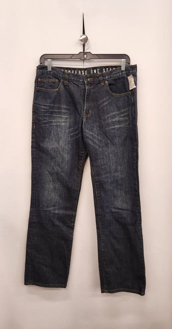 Vist Large View of Product Image Which is Used Converse One Star Mens Denim 36W