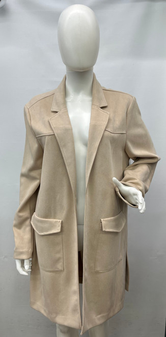 Vist Large View of Product Image Which is Used Suzy Shier Long Light Jacket XL-16