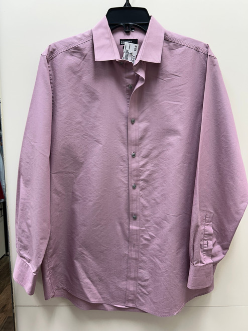 Vist Large View of Product Image Which is Used Bar Iii Mens Long Sleeve Top L/16-16.5