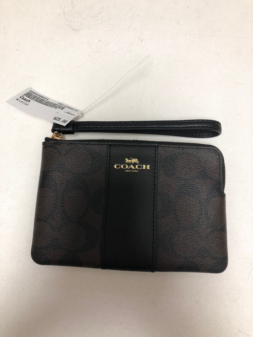 Vist Large View of Product Image Which is Used Coach Wristlet
