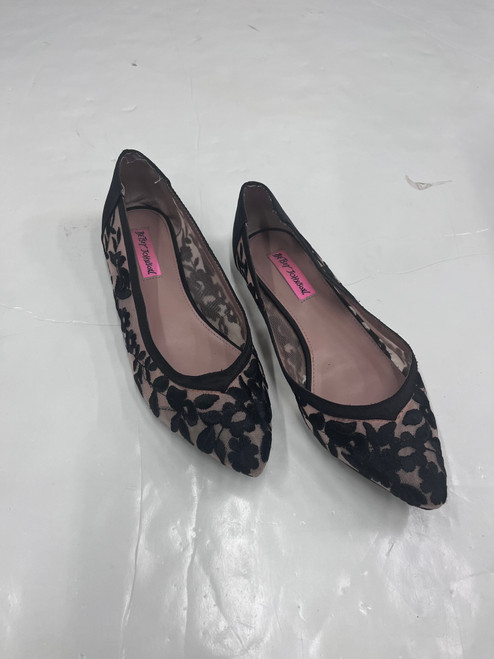 Vist Large View of Product Image Which is Used Betsey Johnson Flats 8