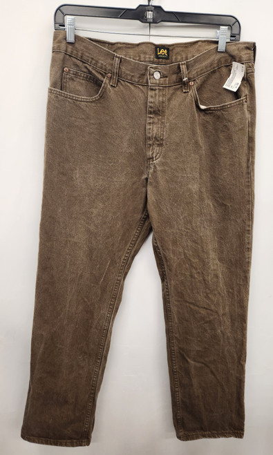 Vist Large View of Product Image Which is Used Lee Mens Denim 38W