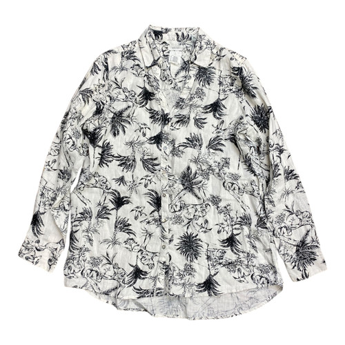 Vist Large View of Product Image Which is Used Joie Long Sleeve Top M-8/10