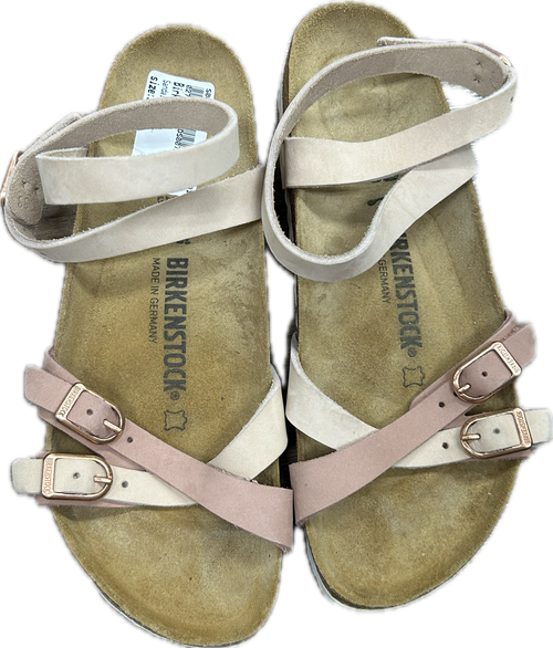 Vist Large View of Product Image Which is Used Birkenstock Sandals 9.5