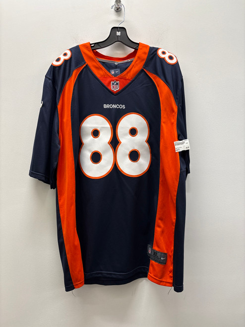 Vist Large View of Product Image Which is Used NFL Broncos Mens Jersey XL