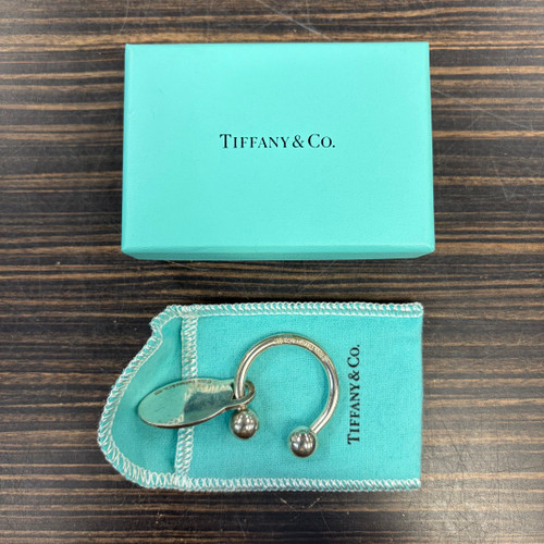 Vist Large View of Product Image Which is Used Tiffany & Co. Keyring