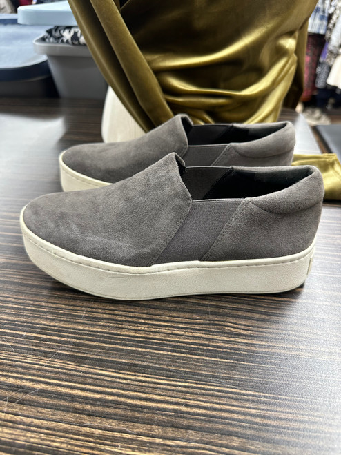 Vist Large View of Product Image Which is Used Vince Wedge Sandals 6