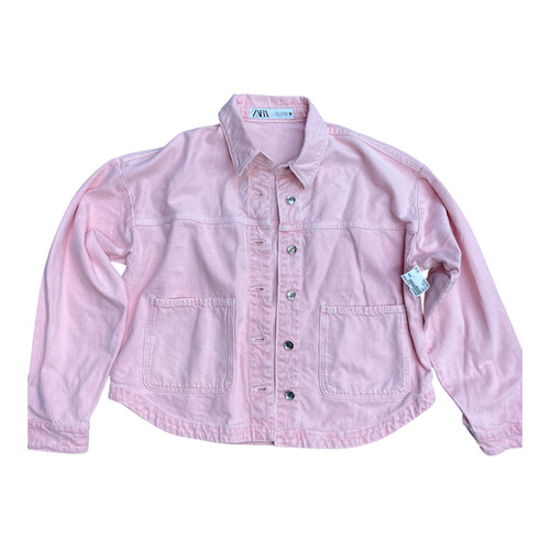 Vist Large View of Product Image Which is Used Zara Denim Jacket S-4/6