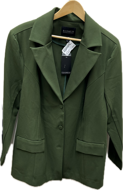 Vist Large View of Product Image Which is Used Unbranded Long Light Jacket 1X-18