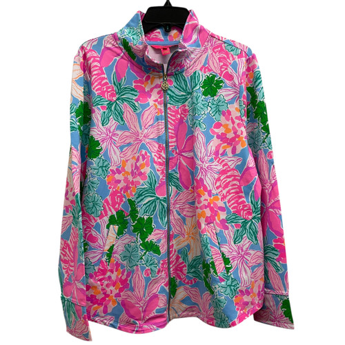 Vist Large View of Product Image Which is Used Lilly Pulitzer Active Jacket XL-16