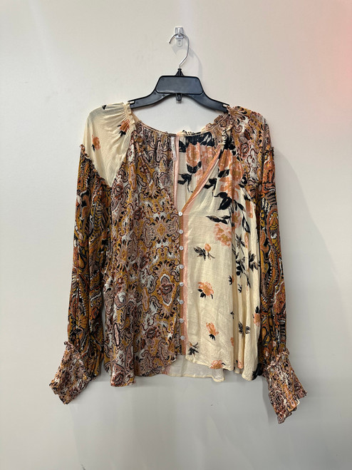 Vist Large View of Product Image Which is Used Free People Long Sleeve Top M-8/10
