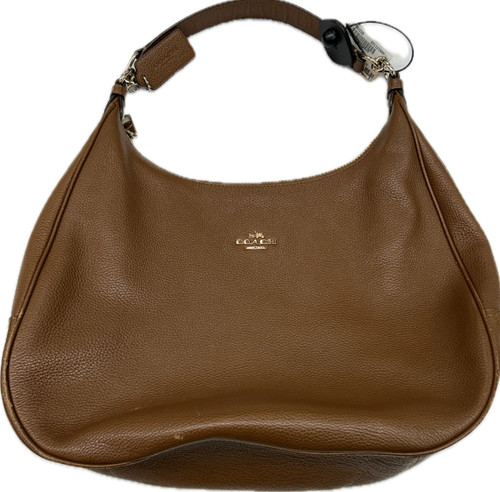 Vist Large View of Product Image Which is Used Coach Large Leather Handbag
