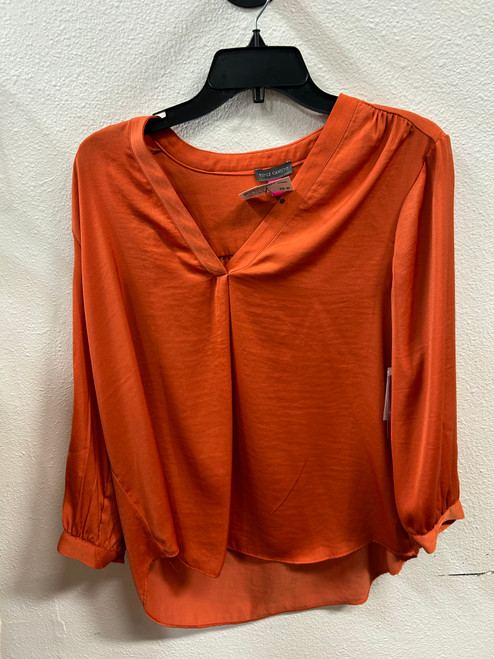 Vist Large View of Product Image Which is Used Vince Camuto Long Sleeve Top L-12/14