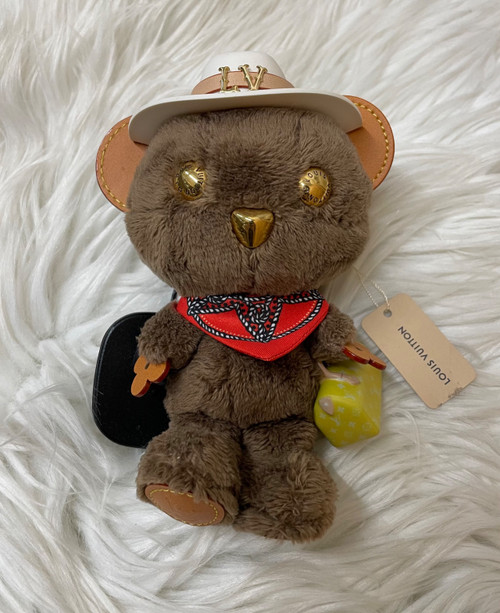 Vist Large View of Product Image Which is Louis Vuitton Bear Charm