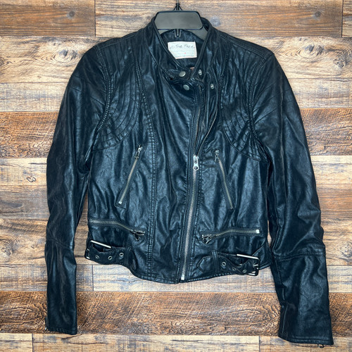 Vist Large View of Product Image Which is Used Free People Short Light Jacket S-4/6