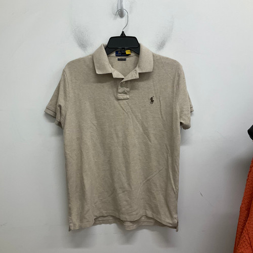 Vist Large View of Product Image Which is Used Polo Ralph Lauren Mens Short Sleeve Top M/15-15.5