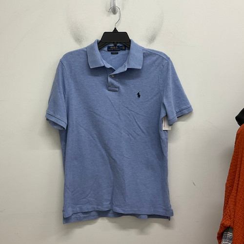 Vist Large View of Product Image Which is Used Polo Ralph Lauren Mens Short Sleeve Top M/15-15.5