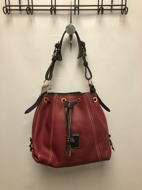 Vist Large View of Product Image Which is Used Dooney & Bourke Large Leather Handbag