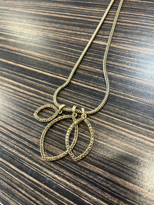 Vist Large View of Product Image Which is Used Lucky Brand Necklace