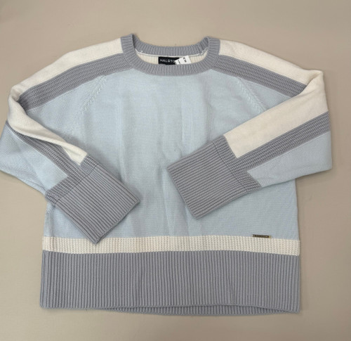 Vist Large View of Product Image Which is Used Halston Hertiage Lightweight Sweater L-12/14