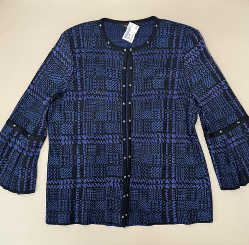 Vist Large View of Product Image Which is Used Ming Wang Blazer L-12/14