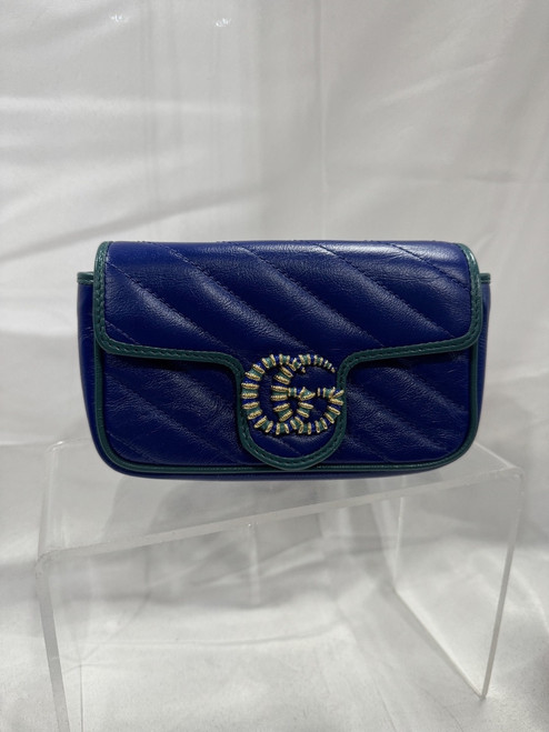 Vist Large View of Product Image Which is Used Gucci Super Mini Marmont