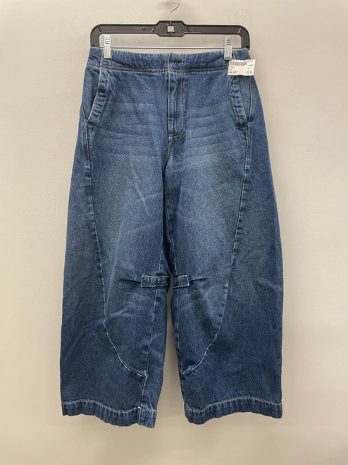 Vist Large View of Product Image Which is Used Blue Pilcro Barrel Denim 2-26