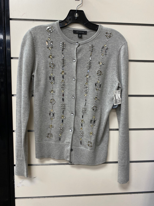 Vist Large View of Product Image Which is Used Ann Taylor Lightweight Sweater XS-0/2