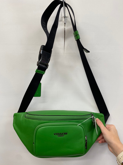 Vist Large View of Product Image Which is Used Coach Large Leather Handbag