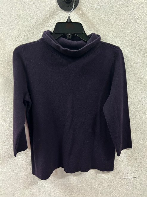Vist Large View of Product Image Which is Used Talbots Lightweight Sweater L-12/14