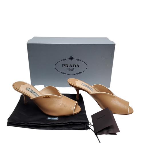 Vist Large View of Product Image Which is Used Prada Low Heels 6