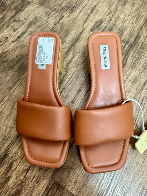Vist Large View of Product Image Which is Used Steve Madden Dress Sandals 8