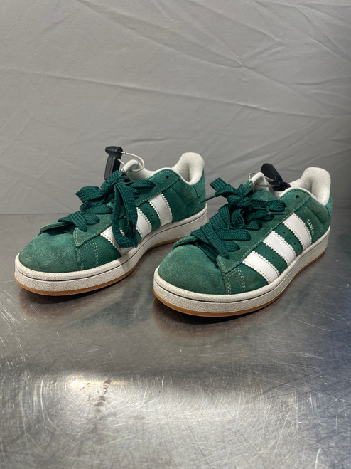 Vist Large View of Product Image Which is Used Green Adidas Campus Performance Shoes 6.5