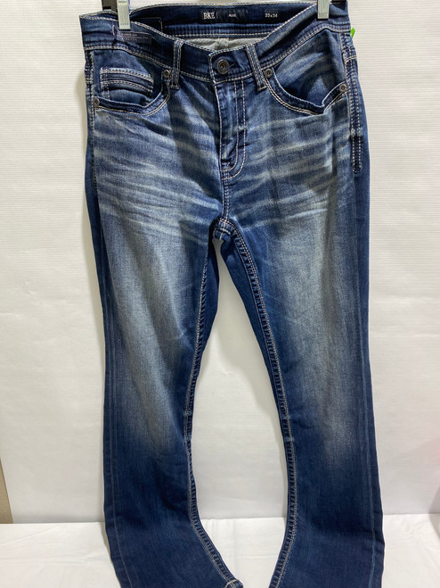 Vist Large View of Product Image Which is Used BKE Mens Denim 33W