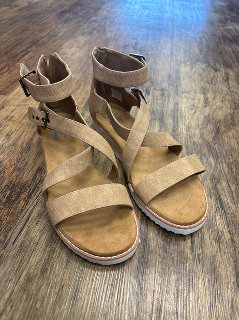 Vist Large View of Product Image Which is Used Bobs Dress Sandals 10