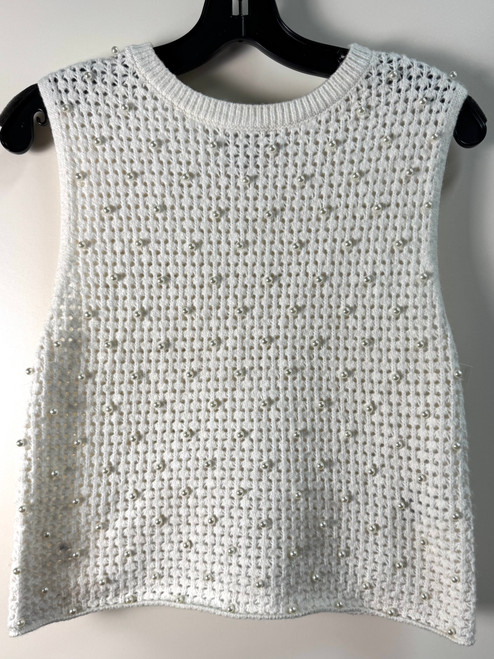Vist Large View of Product Image Which is Used H & M Short Sleeve Sweater S-4/6