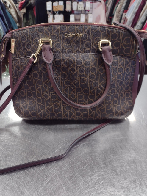 Vist Large View of Product Image Which is Used Calvin Klein Large Handbag