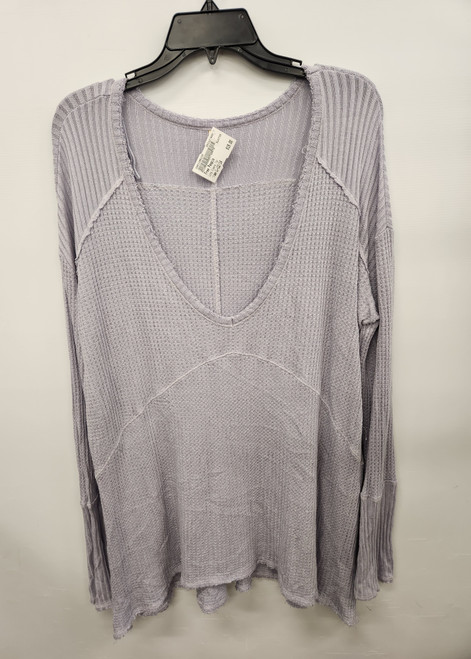 Vist Large View of Product Image Which is Used Free People Long Sleeve Top L-12/14