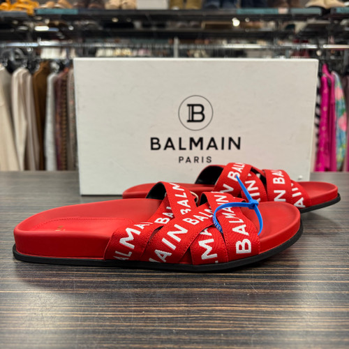 Vist Large View of Product Image Which is Used Balmain Flats 7.5