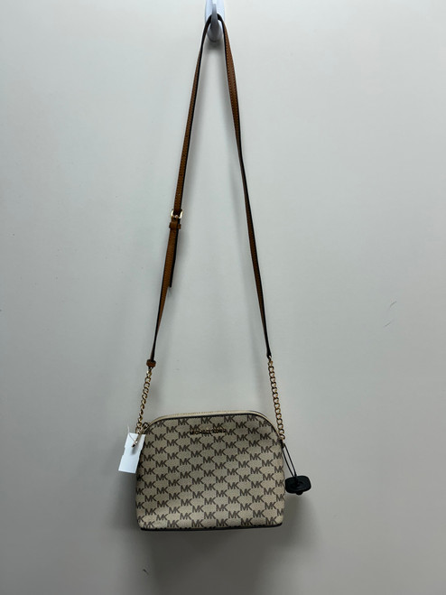 Vist Large View of Product Image Which is Used Michael Michael Kors Small Leather Handbag